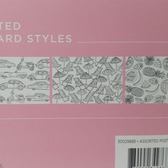 Adult Coloring Stationary, Notepads, Postcards Set - Picture 6 of 9